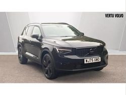 Black New 2025 Volvo XC40 Ultra SUV | £43,132 (Good price)