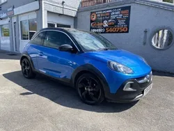 Blue Used 2016 Vauxhall Adam Rocks Hatchback | £6,495 (Fair price)