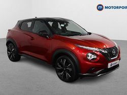 Red Used 2021 Nissan Juke Tekna+ SUV | £15,999 (A bit pricey)