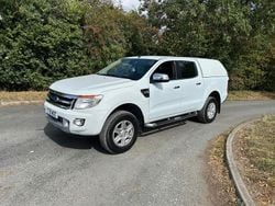 White Used 2015 Ford Ranger Limited Pickup | £7,995 (Super price)