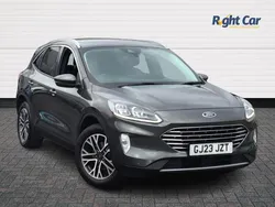 Grey Used 2023 Ford Kuga Titanium SUV | £17,699 (Good price)