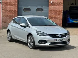 Silver Used 2020 Vauxhall Astra SRi Hatchback | £12,495 (A bit pricey)
