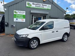White Used 2021 VW Caddy MPV | £10,500 (Super price)