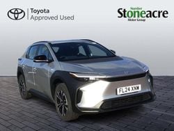 Silver Used 2024 Toyota bZ4X PURE SUV | £22,150 (Good price)