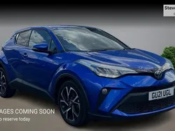 Blue Used 2021 Toyota C-HR Design SUV | £19,895 (Fair price)