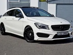 Used 2016 Mercedes CLA220 AMG Sedan | £13,495 (A bit pricey)