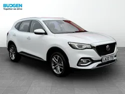 White Used 2023 MG HS Excite SUV | £16,491 (Fair price)