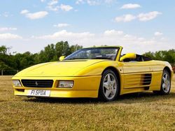 Yellow Used 1994 Ferrari 348 Cabriolet | £59,995