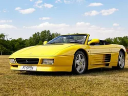 Yellow Used 1994 Ferrari 348 Cabriolet | £59,995
