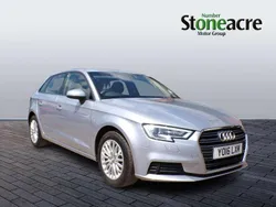 Silver Used 2016 Audi A3 Hatchback | £10,995 (Good price)