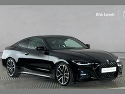 Black Used 2022 BMW 420 M Sport Coupe | £31,900 (Good price)