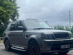 Grey Used 2010 Land Rover Range Rover HSE SUV | £5,198 (Super price)