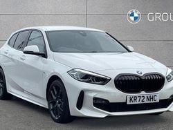 White Used 2022 BMW 118 M Sport Hatchback | £22,095 (Fair price)