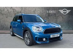 Blue Used 2018 Mini Cooper D Countryman SUV | £16,444 (Fair price)