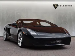 Nero serapis Used 2007 Lamborghini Gallardo Coupe | £99,950