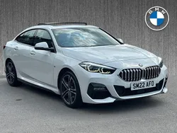 White Used 2022 BMW 218 M Sport Coupe | £19,599 (Super price)