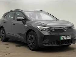 Grey Used 2022 VW ID.4 Pure SUV | £18,950 (Fair price)