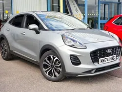 Used 2025 Ford Puma Titanium SUV | £20,989 (A bit pricey)