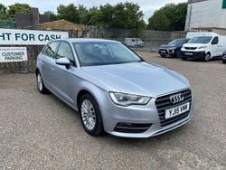 Silver Used 2015 Audi A3 Sportback Hatchback | £6,695 (Fair price)