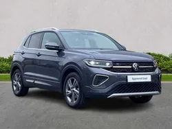 Grey Used 2024 VW T-Cross R-line SUV | £26,498 (A bit pricey)