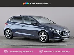Grey Used 2023 Hyundai i20 Premium Hatchback | £15,697 (Fair price)