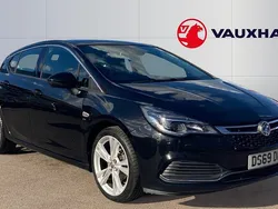 Black Used 2019 Vauxhall Astra SRi Hatchback | £9,120 (Fair price)
