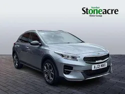 Silver Used 2021 Kia XCeed 4 SUV | £17,995 (Good price)