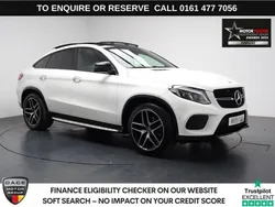 White Used 2019 Mercedes GLE350 Premium Plus Coupe | £27,780 (Fair price)