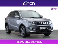 Grey Used 2022 Suzuki Vitara SZ-T SUV | £13,799 (A bit pricey)