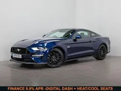 Blue Used 2018 Ford Mustang GT Fastback Coupe | £32,990 (Expensive)
