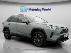 Green Used 2022 Toyota RAV4 Hybrid Design SUV | £22,600 (Good price)