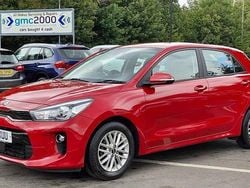 Red Used 2018 Kia Rio 2 Hatchback | £9,595 (Good price)