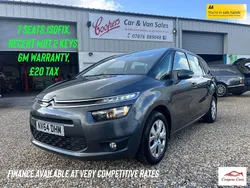 Grey Used 2014 Citroën Grand C4 Picasso VTR Sport MPV | £3,495 (Expensive)