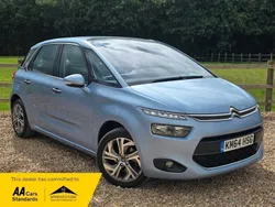 Blue Used 2014 Citroën C4 Picasso Exclusive MPV | £3,499 (Fair price)