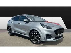 Silver Used 2022 Ford Puma Gen-E ST-Line X SUV | £15,717