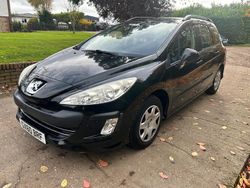 Black Used 2010 Peugeot 308 S Estate | £2,995 (A bit pricey)
