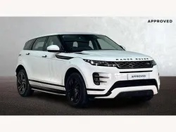 White Used 2020 Land Rover Range Rover evoque R-Dynamic SUV | £19,895 (Good price)