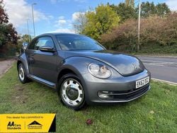 Grey Used 2012 VW Beetle Design Hatchback | £4,995 (Super price)