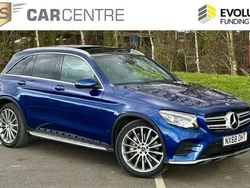 Used 2018 Mercedes GLC220 AMG Line Premium Plus | £22,200 (Fair price)