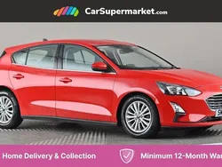 Used 2021 Ford Focus Titanium Hatchback | £12,797 (Good price)