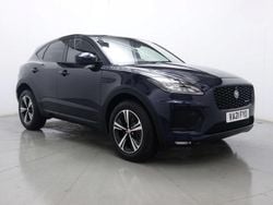 Blue Used 2021 Jaguar E-Pace R-Dynamic SUV | £22,300 (Fair price)