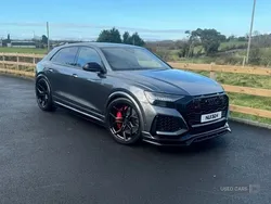 Used 2020 Audi Q8 Advanced SUV | £72,995 (Fair price)