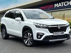 White Used 2023 Suzuki SX4 S-Cross SUV | £19,294 (Fair price)