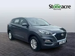 Grey Used 2018 Hyundai Tucson SUV | £13,495 (Good price)