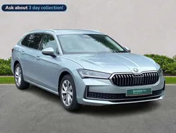 Silver Used 2024 Skoda Superb SE Technology Estate | £29,065 (A bit pricey)