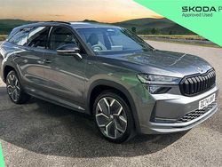 Grey Used 2024 Skoda Kodiaq SportLine SUV | £33,995 (A bit pricey)
