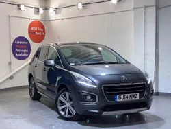 Grey Used 2014 Peugeot 3008 Allure SUV | £4,999 (A bit pricey)