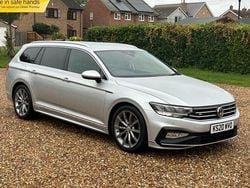 Silver Used 2020 VW Passat R-line Estate | £12,800 (Fair price)