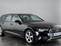 Black Used 2022 Audi A6 Sport Estate | £26,450 (Super price)