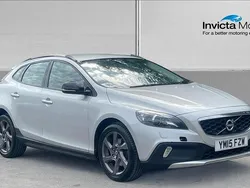 Silver Used 2015 Volvo V40 CC Estate | £5,999 (Good price)